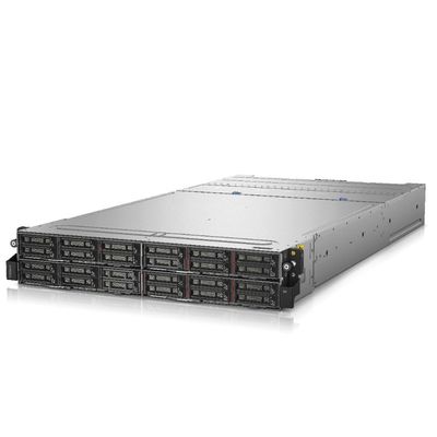Lenovo Thinksystem SD530 Server Multinode 2U 4 Nodes PC Computer Serial Rack GPU Case