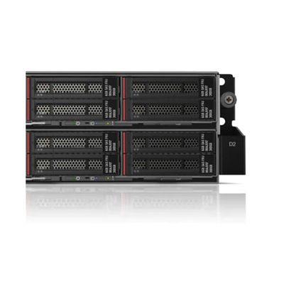 Lenovo Thinksystem SD530 Server Multinode 2U 4 Nodes PC Computer Serial Rack GPU Case