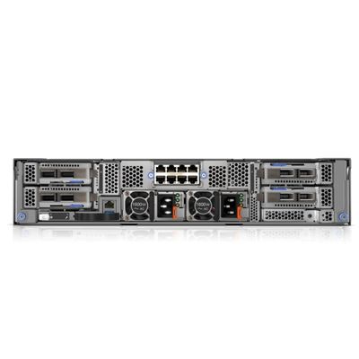 Lenovo Thinksystem SD530 Server Multinode 2U 4 Nodes PC Computer Serial Rack GPU Case