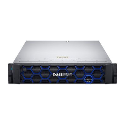 EMC Unity 480f Flash Array 2u Rack Network Storage Customizable Storage Solution