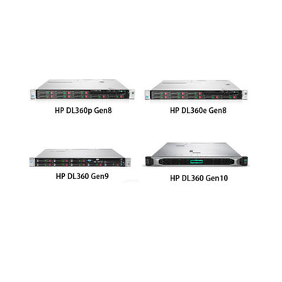 2.1GHz Processor Main Frequency HPE Proliant DL360 Gen8 Gen9 Gen10 1U Mini Rack Servers