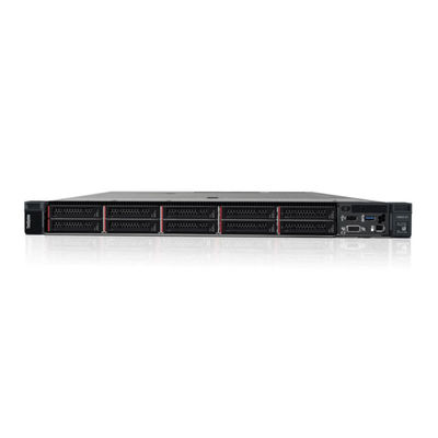 Intel Xeon Processor Lenovo Thinksystem SR630 V2 Rack Server for Web Hosting and Video GPU