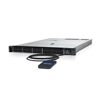 Intel Xeon Processor Lenovo Thinksystem SR630 V2 Rack Server for Web Hosting and Video GPU