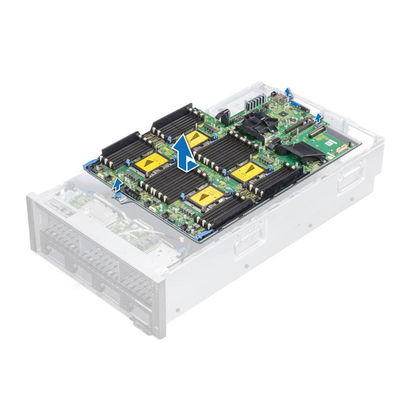 2.3GHz Processor PowerEdge R940xa 4U Rack Server for Win Web Nas Storage and Barebone