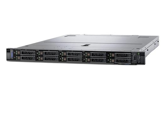Cloud Computing Technology AI GPU 1U Rack Server with 2.1GHz Processor Main Frequency