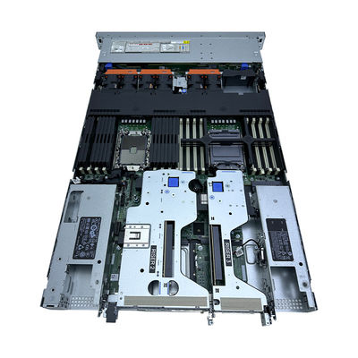 Cloud Computing Technology AI GPU 1U Rack Server with 2.1GHz Processor Main Frequency