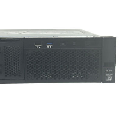 Windows Server 2019 2U Rack Server with Intel Xeon CPU and GPU Thinkserver SR658