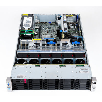 Server HPE DL380p Gen8 Proliant 2U Intel CPU DDR3 Win 2016 Standard PC Computer Rack