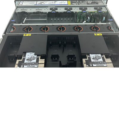 Windows Server 2019 2U Rack Server with Intel Xeon CPU and GPU Thinkserver SR658