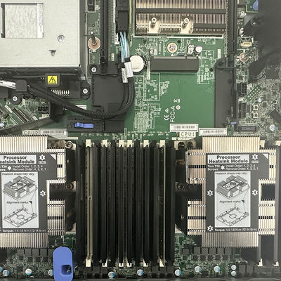 Windows Server 2019 2U Rack Server with Intel Xeon CPU and GPU Thinkserver SR658