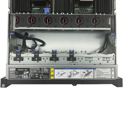 Windows Server 2019 2U Rack Server with Intel Xeon CPU and GPU Thinkserver SR658