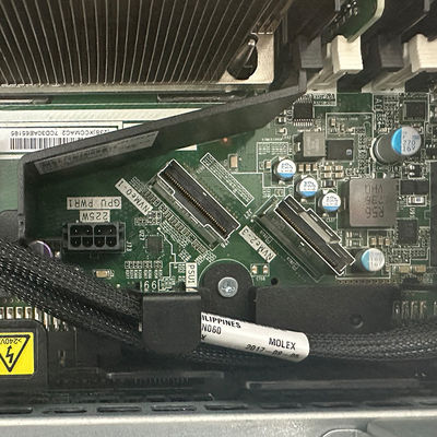 Windows Server 2019 2U Rack Server with Intel Xeon CPU and GPU Thinkserver SR658