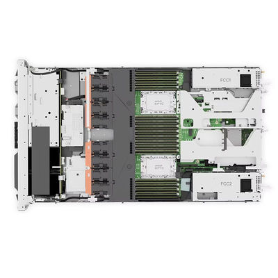AMD EPYC Poweredge R6525 1U Rack Server for Media and Video Processing in Data Centers