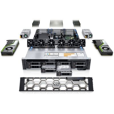 Rack DELL Precision R7920 Intel CPU Media Computing GPU Mobile Workstation for Computing