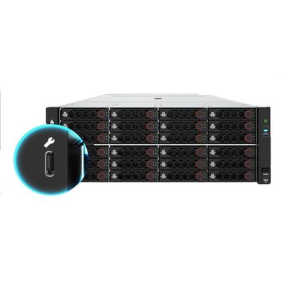 Advanced Features H3c Uniserver R4300 G5 4u Rack Server for Your Business