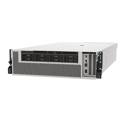 Intel Xeon CPU Thinkserver Sr670V2 3u Rack Server for Datacenter and AI Applications