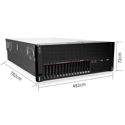 Intel Xeon CPU Thinkserver Sr868 Win Web PC Computer GPU Media Rack Server