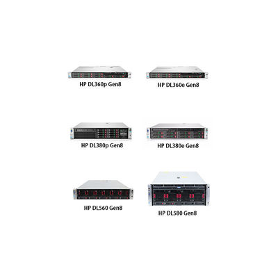 HPE Proliant Gen8 DL360 DL380 DL560 DL580 Xeon DDR3 RAM Computer Storage Rack Server