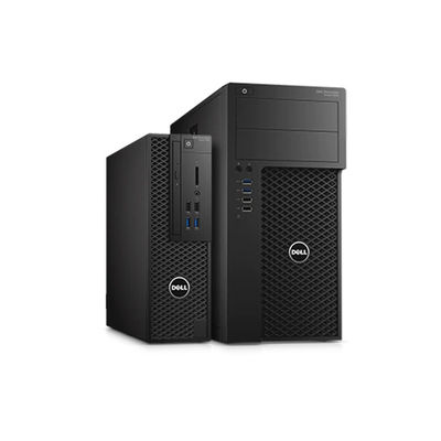 Powerful DELL 3000 Series Precision T3620 Media GPU Tower Xeon Workstation for Racks