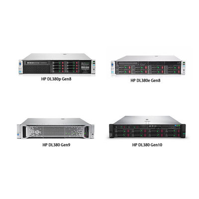 Stock HP HPE DL380 Proliant 2U Intel Xeon Win 2016 Standard PC Computer Storage Server