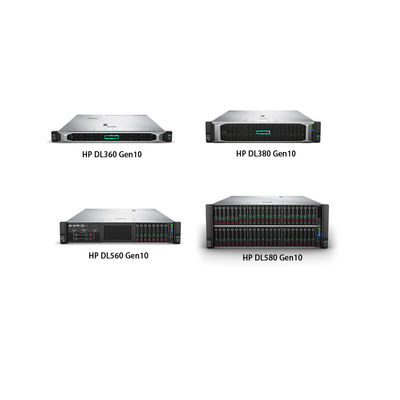 Intel Xeon Processor HP HPE Proliant DL360 DL380 DL560 DL580 Win SQL Rack Server Storage