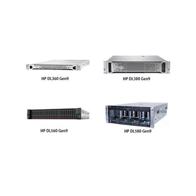 Server HPE Proliant Gen9 DL360 DL380 DL560 DL580 Intel Xeon PC Rack Used Server Computer