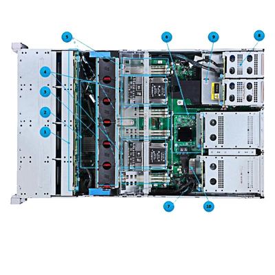 16GB DDR4 Type Memory for H3c Uniserver R2900 G3 2u Rack Server Products Status Used