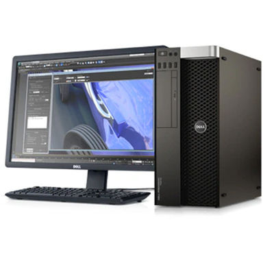 Rack Precision T5610 Intel CPU Computer GPU Media Xeon Tower Workstation for Stock