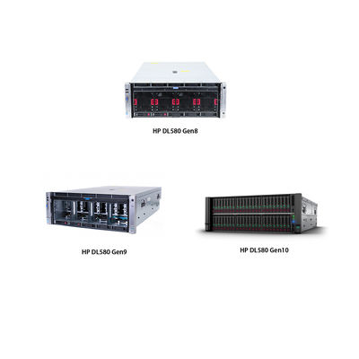 Capacity Used HPE Proliant DL580 Gen10 Gen9 Gen8 4U 48 Bay PC Computer Storage Rack Server