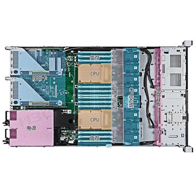 Rack Server H3c R4700 G3 Private Mold NO Production Original H3c Intel R4700g3 1u