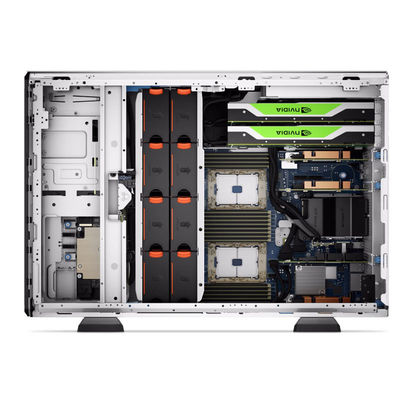 Intel Xeon Processor Type Poweredge T550 Win 2019 Standard Tower Server with Media GPU