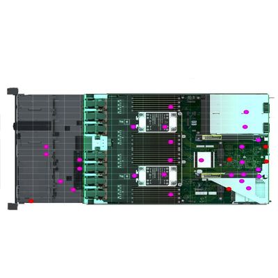 Stock H3c R4700 G5 Uniserver Server with Intel Xeon Processor Performance