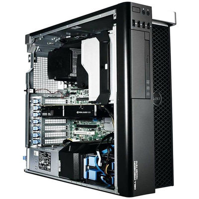 Used 7000 Series T7810 Xeon CPU Media GPU Tower Workstation for Rack Sale