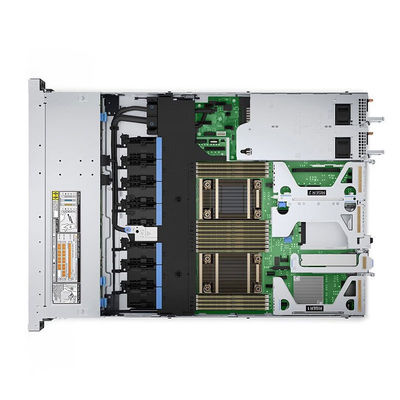 3.1GHz Processor Poweredge R450 1U Mini Rack Server for Web Hosting and Database