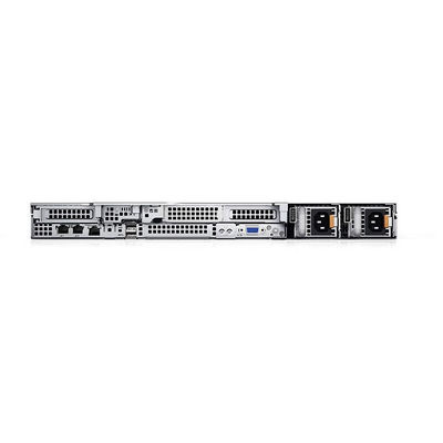 3.1GHz Processor Poweredge R450 1U Mini Rack Server for Web Hosting and Database
