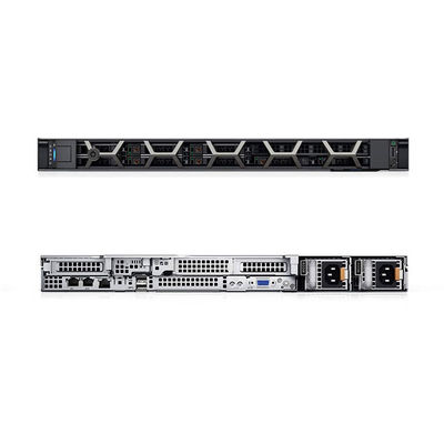 3.1GHz Processor Poweredge R450 1U Mini Rack Server for Web Hosting and Database