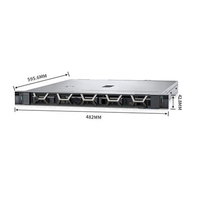 Boost Your Business with Intel Xeon 3.1GHz Processor Poweredge R350 Mini Rack Server