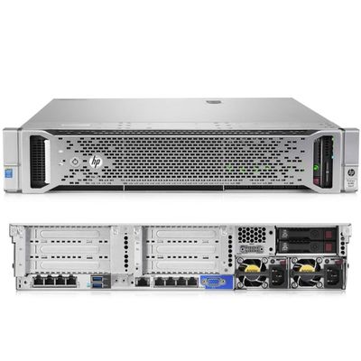 HPE Proliant G9 DL380 8SFF Used Server PC Computer Web Server 2019 Standard 2U CPU Rack