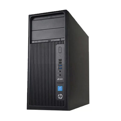 Customizable Hpe Z240 Workstation Intel Core Desktop Workstation for Rack Integration