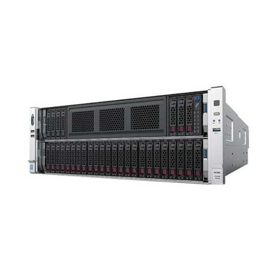 Intel Xeon Powered H3c Uniserver R6900 G3 Xeon Gold 6130/128GB/4*1.2tb 4u Rock Server