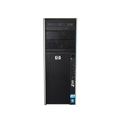 Rack-Optimized HPE Z400 Workstation with Stock Availability and Performance