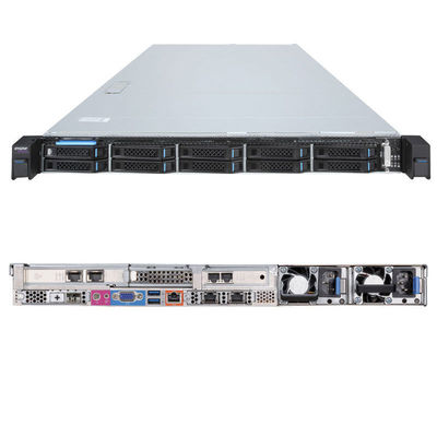 NF5180M5 OEM Web Hosting Win Server 2022 STD 1U Rackmount Server Barebone Case for Needs