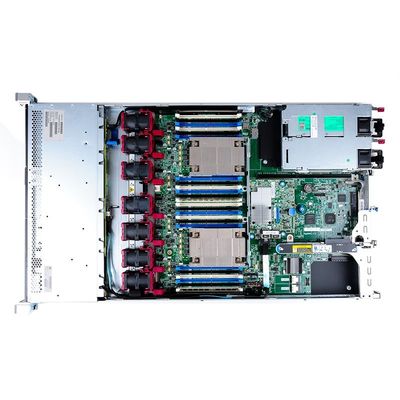HPE Proliant G9 DL360 Used Server Barebone Web Hosting Computer 1U CPU Server Rack