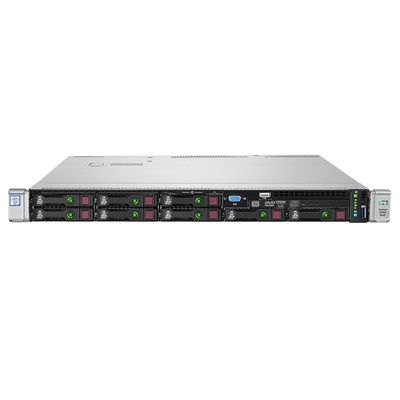 HPE Proliant G9 DL360 Used Server Barebone Web Hosting Computer 1U CPU Server Rack