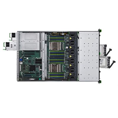 3.1GHz Fujitsu Server RX2540 Win Data Center 2U Dual Intel Xeon PC Serial Rack Server