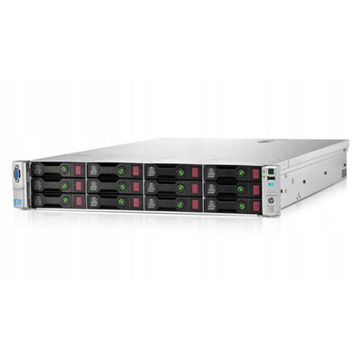 Used HPE DL380e Gen8 Proliant 2U Intel Xeon DDR3 RAM 8 LFF Computer Storage Win Rack Servers