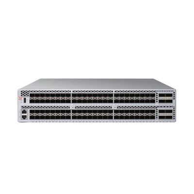Stock Brocade G730 Full-Fabric Architecture 128 Ports 32G 64G SFP Fiber Channel Switch