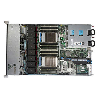 HP DL360p Gen8 Proliant DDR3 TAM Intel Xeon 10 SFF Rack Server for IT Infrastructure