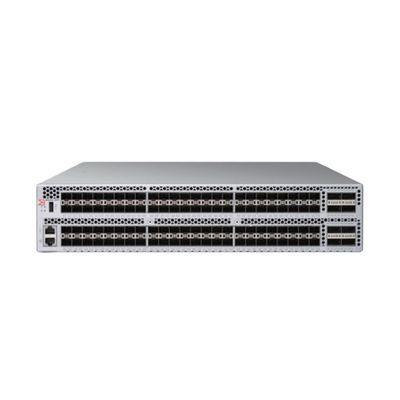 Stock Brocade G730 Full-Fabric Architecture 128 Ports 32G 64G SFP Fiber Channel Switch