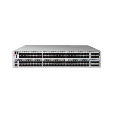 96 SFP Ports 32G Fibre Channel 8 QSFP Ports Brocade G630 Active Dual Power Supply Switch